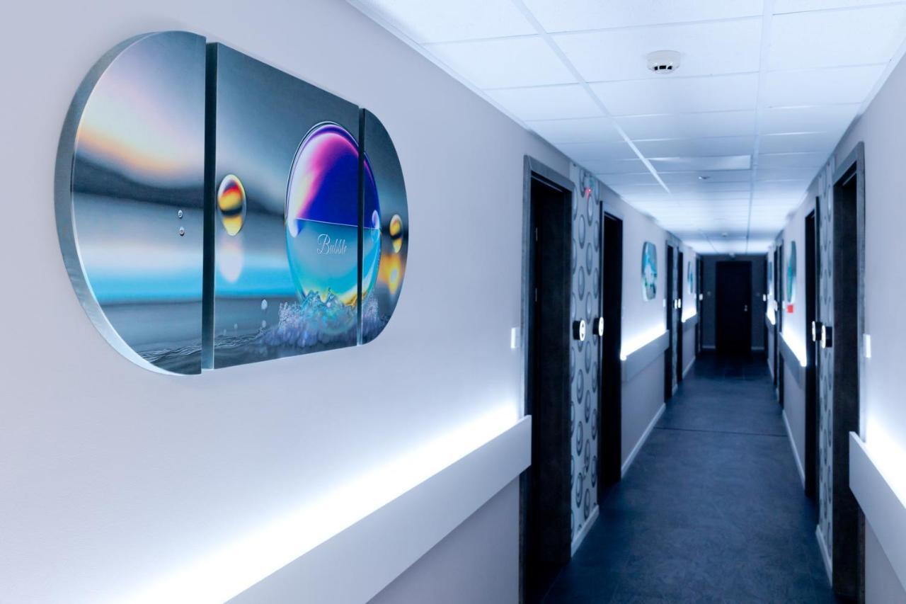 Bubble Hotel Es Rendezvenykoezpont Zalaegerszeg Dış mekan fotoğraf